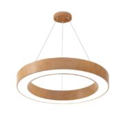 VISEČA ZATEMNILNA LED SVETILKA BLADE fi 600 mm 45W 3000K DO 6500K V TREH BARVAH Z DALJINSKIM UPRAVLJANJEM