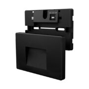 NADGRADNA LED SVETILKA VEKTA 134 mm 3W 3000K IP65 BELA ALI ČRNA