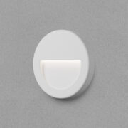 NADGRADNA LED SVETILKA VEKTA fi 110 mm 3W 3000K IP65 BELA ALI ČRNA