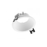 VGRADNA SVETILKA KERLA fi 85 mm GU10 BELA ALI ČRNA