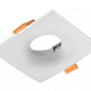 VGRADNA SVETILKA AURORA 98X98 mm GU10 V TREH BARVAH IP54