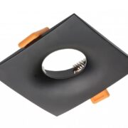 VGRADNA SVETILKA AURORA 98X98 mm GU10 V TREH BARVAH IP54