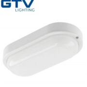LADIJSKA LED SVETILKA KODO 12W 4000K IP54 BELA ALI ČRNA