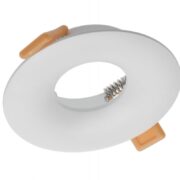 VGRADNA SVETILKA ALESSIO fi 90 mm GU10 V TREH BARVAH IP54