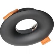 VGRADNA SVETILKA ALESSIO fi 90 mm GU10 V TREH BARVAH IP54