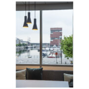 VISEČA SVETILKA PHELIA fi 130 mm E27