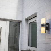 SENZORSKA ZUNANJA LED SVETILKA CYRA 16,5W 3000K IP54