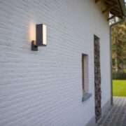 SENZORSKA ZUNANJA LED SVETILKA CUBA 14W 3000K IP54