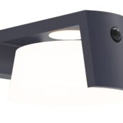 SENZORSKA SOLARNA LED SVETILKA MOON 9,5W 4000K IP44
