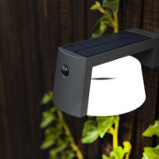 SENZORSKA SOLARNA LED SVETILKA MOON 9,5W 4000K IP44