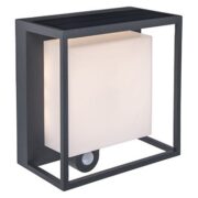 SENZORSKA SOLARNA LED SVETILKA CURTIS 3W 3000K IP54