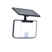 SENZORSKI SOLARNI LED REFLEKTOR KOMBO 6W 5000K IP54