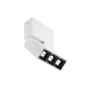 LED REFLEKTOR SIERRA 8W 4000K BELI ALI ČRNI