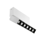 LED REFLEKTOR SIERRA 18W 4000K BELI ALI ČRNI