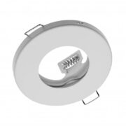 VGRADNA SVETILKA MAREA 85 mm GU10 V DVEH BARVAH IP54