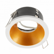 VGRADNA SVETILKA ELVA fi 85 mm GU10 V PETIH BARVAH