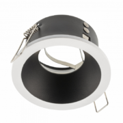 VGRADNA SVETILKA ELVA fi 85 mm GU10 V PETIH BARVAH