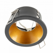 VGRADNA SVETILKA ELVA fi 85 mm GU10 V PETIH BARVAH