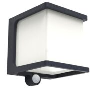SENZORSKA SOLARNA LED SVETILKA DOBLO 7,5W 4000K IP44