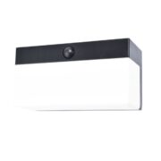 SOLARNA SENZORSKA LED SVETILKA FRAN 9,7W 3000K DO 6500K IP44