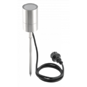 VRTNA VBODNA SVETILKA GRAZIE GU10 IP44 V DVEH BARVAH