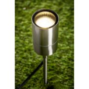 VRTNA VBODNA SVETILKA GRAZIE GU10 IP44 V DVEH BARVAH