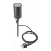 VRTNA VBODNA SVETILKA GRAZIE GU10 IP44 V DVEH BARVAH