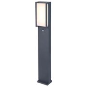 SENZORSKI VRTNI LED STEBRIČEK QUBO 750 mm 17W 3000K IP54