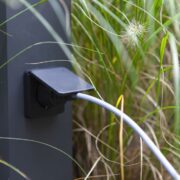 VRTNI LED STEBRIČEK Z VTIČNICO CUBA 750 mm 12,2W 3000K IP54