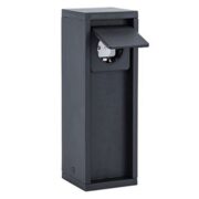 VRTNI STEBRIČEK Z VTIČNICO MAINS 241 mm IP54