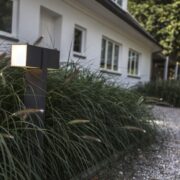 VRTNI LED STEBRIČEK CUBA 750 mm 3000K 24,4W IP54