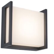ZUNANJA LED SVETILKA QUBO 9,5W IP54