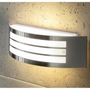 ZUNANJA STENSKA SVETILKA ASTRIT E27 IP54 V DVEH BARVAH