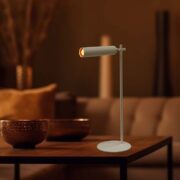 AKUMULATORSKA NAMIZNA LED SVETILKA MAGNETIK 3W 4000K V TREH BARVAH