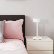 AKUMULATORSKA NAMIZNA TOUCH ZATEMNILNA LED SVETILKA 3W 3000K DO 6000K BELA ALI ČRNA AKUMULATORSKA NAMIZNA TOUCH ZATEMNILNA LED SVETILKA 3W 3000K DO 6000K BELA ALI ČRNA