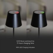 AKUMULATORSKA NAMIZNA TOUCH ZATEMNILNA LED SVETILKA 1,5W 3000K V TREH BARVAH IP54 AKUMULATORSKA NAMIZNA TOUCH ZATEMNILNA LED SVETILKA 1,5W 3000K V TREH BARVAH IP54