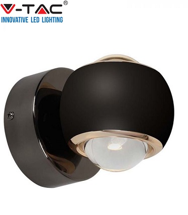 ambientalna-stenska-led-svetilka-črna