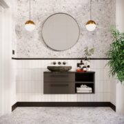 VISEČA SVETILKA ABIES fi 149 mm E27