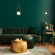 VISEČA SVETILKA CIKLOP fi 200 mm E27