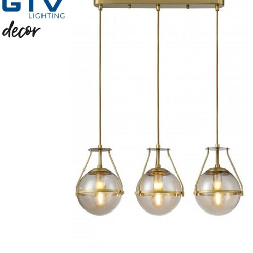 klasični-retro-vintage-lestenec-zlati-trojni