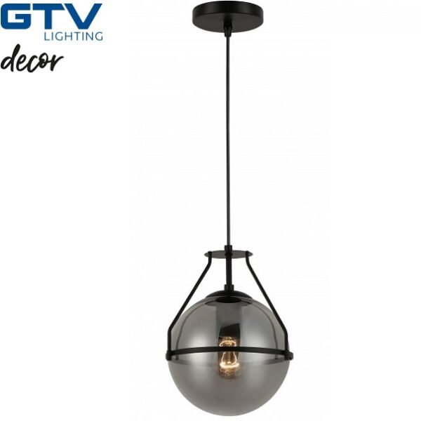 VISEČA SVETILKA DROP fi 200 mm E27 V DVEH BARVAH