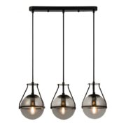 VISEČA SVETILKA DROP 556 mm 2XE27 V DVEH BARVAH