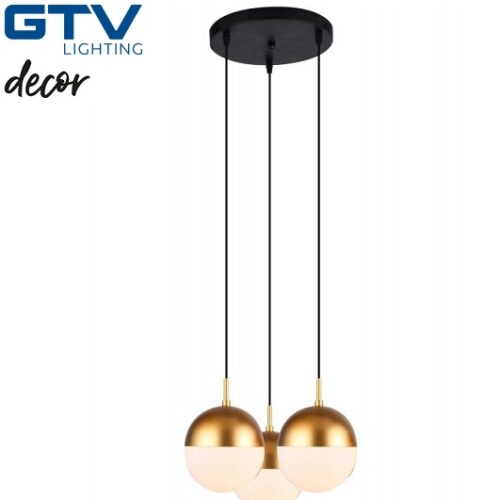 klasični-trojni-lestenec-zlati-steklo klasični-trojni-lestenec-zlati-steklo