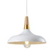 VISEČA SVETILKA SKANDI fi 350 mm E27 V ŠTIRIH BARVAH