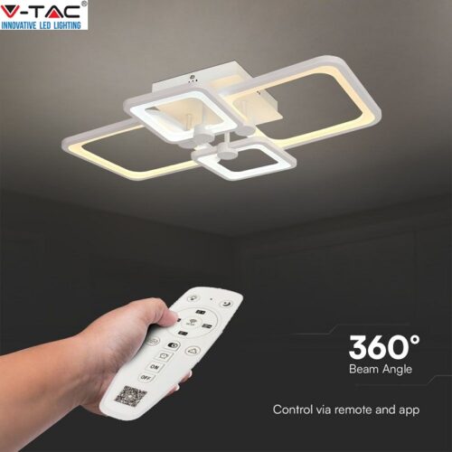 led-lestenec-cct-z-daljinskim-upravljanjem