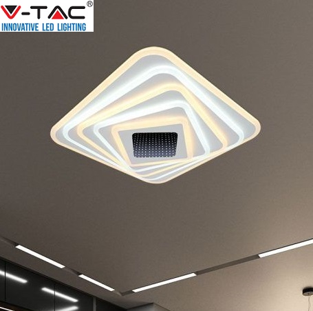 ZATEMNILNA STROPNA LED SVETILKA 150W 3000K DO 6000K Z DALJINSKIM UPRAVLJANJEM+TUNEL EFEKT ZATEMNILNA STROPNA LED SVETILKA 150W 3000K DO 6000K Z DALJINSKIM UPRAVLJANJEM+TUNEL EFEKT