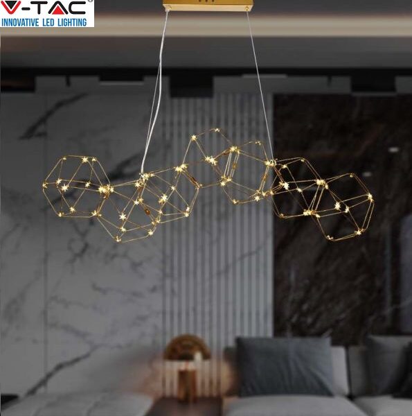 VISEČA LED SVETILKA 1020 mm 28W 3000K