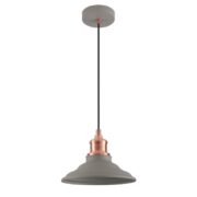 VISEČA SVETILKA LORET fi 205 mm E27 V TREH BARVAH