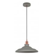 VISEČA SVETILKA LORET fi 348 mm E27 V TREH BARVAH