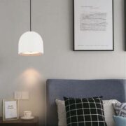 VISEČA LED SVETILKA 8,5W 3000K V TREH BARVAH